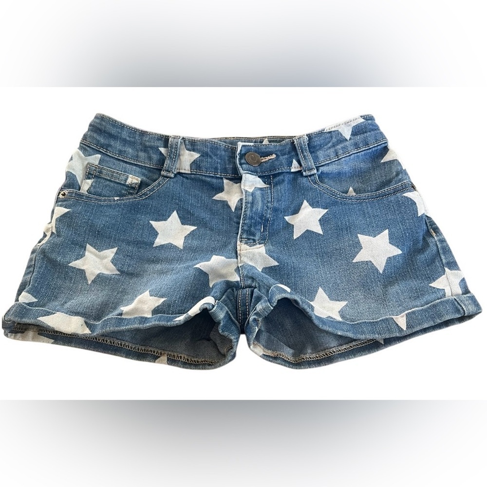 CRAZY 8 - KIDS DENIM STAR SHORTS 🩳